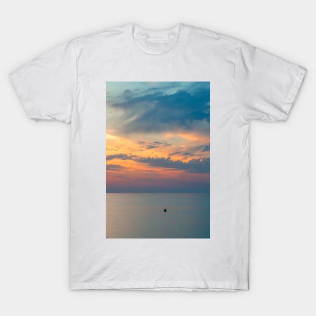 Pastel Afterglow T-Shirt by BrianPShaw